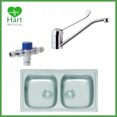 Hart Dental Decontamination Sink Pack